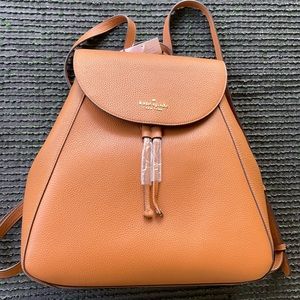 Kate Spade leila large flap backpack